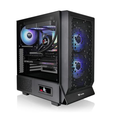 劲透 Ceres 330 TG ARGB 中塔式机箱