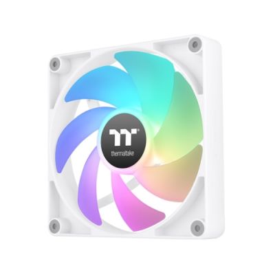CT120 ARGB 主板连动系统散热风扇 (双颗包) - 白色