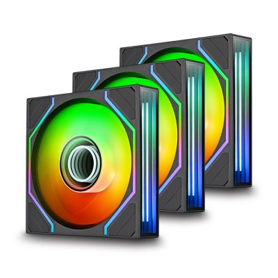 耀影SWAFAN 120 EX INFINITY ARGB系统散热风扇TT Premium顶级版 (三颗包)