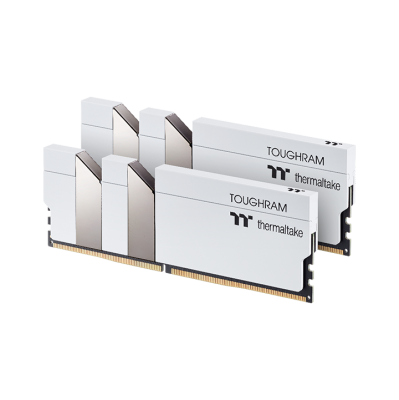 钢影 TOUGHRAM 内存 DDR4 3200MHz 16GB (8GB x 2) 白色